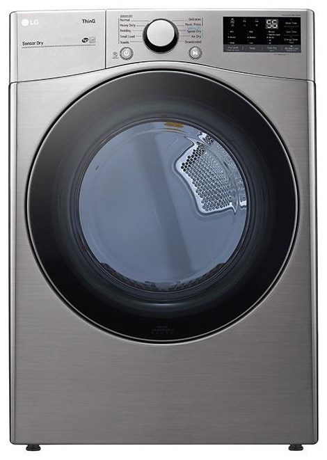 LG Appliances 807-07208-6 7.4 CF SMART DRYER | Furniture Fair - North